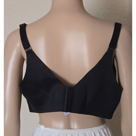 Cacique Women's Underwire Lightly Lined balconette black size 40DDD - Picture 3 of 6